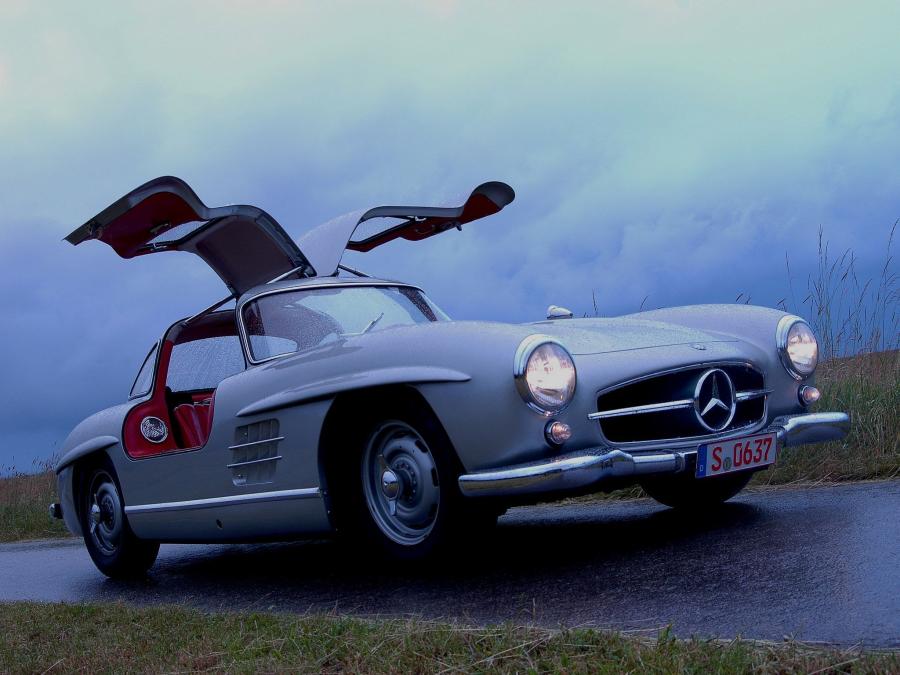  Mercedes-Benz 300 SL 1954 года  (фото 58 из 88)